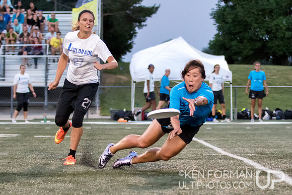ASUT 2016 vs. Molly Brown : Trailblazer Stadium, Lakewood CO