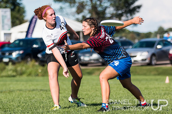 Saturday - 2016 USAU Youth Club Championships