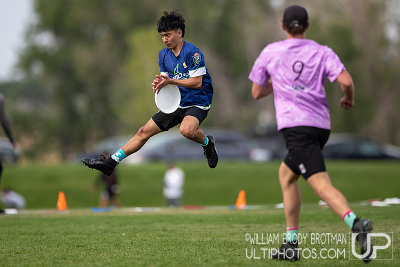Day 1 of the USA Ultimate U.S. Open ICC Championships