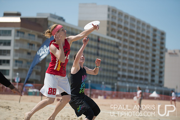 2016 USAU Beach National Championship