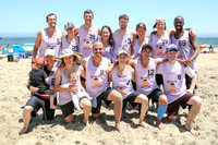 Team Photos from 2016 USAU Beach Nationals