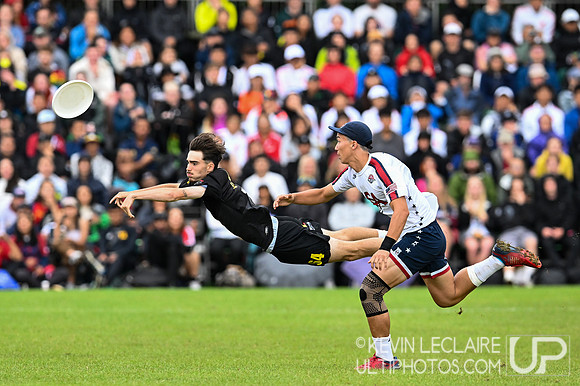 USA v Belgium Open Final - WU24 2023