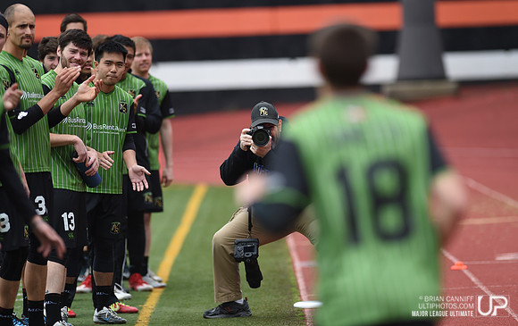 PHL Spinners at NY Rumble - MLU - 5/7/16