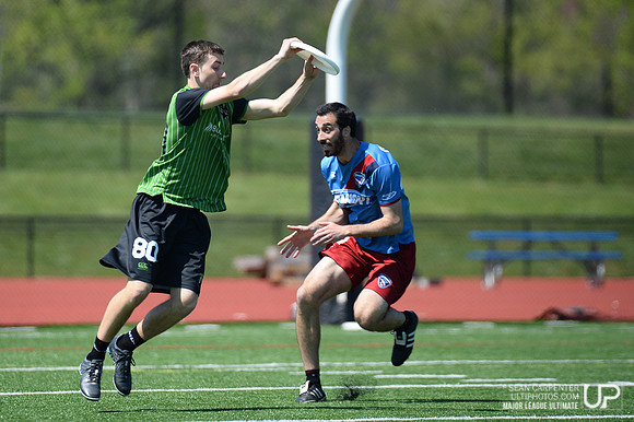 MLU Rumble at Spinners