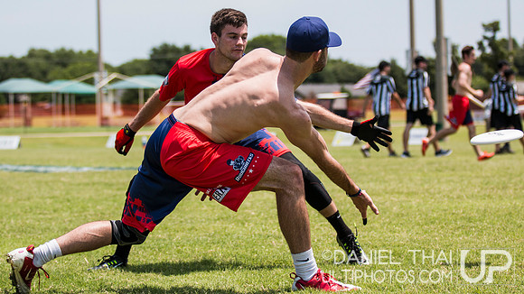 AUDL Regular Season - Dallas Roughnecks vs Atlanta Hustle
