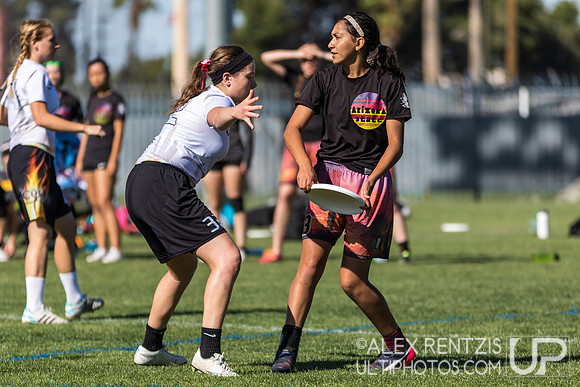 Desert D1 Sectionals, Tucson, AZ April 2016