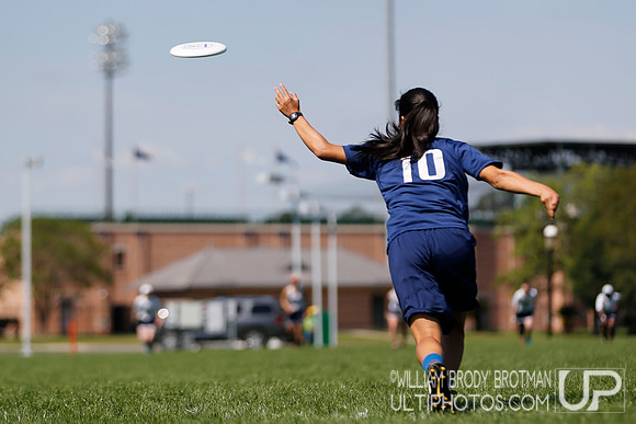 Day 1 of South Central D-III College Women's Regionals