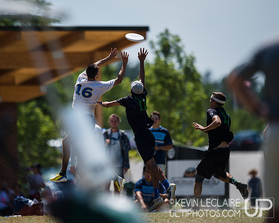 Saturday Pool Play - 2016 USA Ultimate College Championships