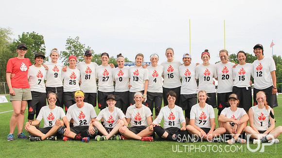 US Open - Team Photos