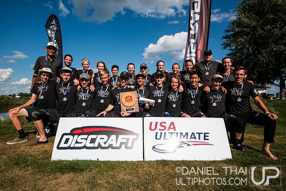 Sunday - 2016 USAU Youth Club Championships