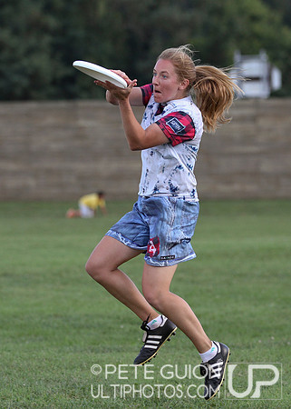 Round 5 of Mixed pool play of the Ultimate Capitol Sectionals