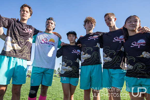 Day 2 of the USA Ultimate U.S. Open YCC Championships