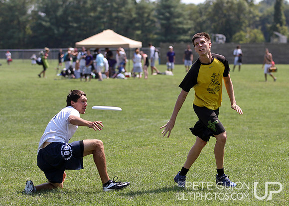 Open Division playoffs of the Ultimate Capitol Sectionals