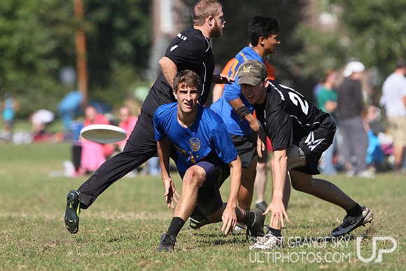 USAU NE Regionals 2013 -- Men's, Sunday Round 2