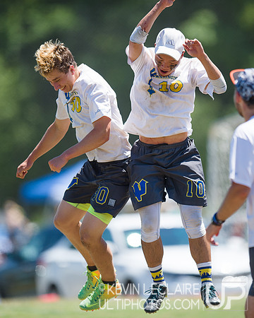 Saturday Pool Play - 2016 USA Ultimate College Championships