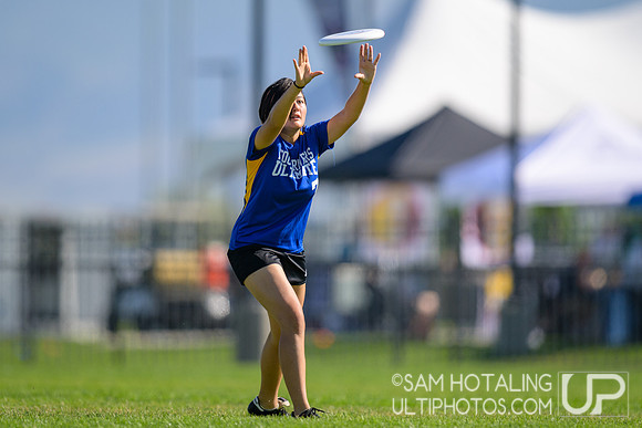 Cleveland HS Gx vs Four Rivers Otters in pool play at High School National Invite