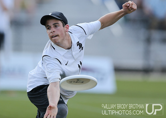 Day 1 of the D-I College Championships