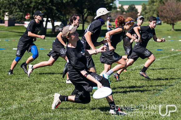 Sunday - 2016 USAU Youth Club Championships