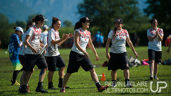 Wednesday WUCC 2014 Action