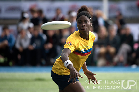 United States Women vs Colombia Women - WUGC 2016