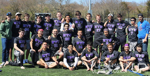 Saturday - Metro NY D-1 College Men's Sectionals