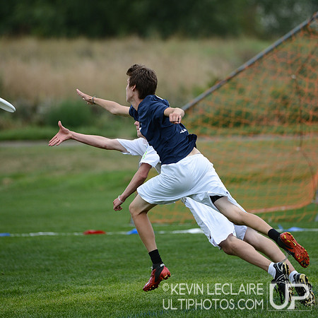 U19 Open Semifinals and 5th place Consolation games -- YCC 2012 Sunday Action