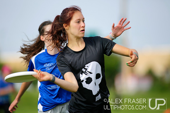 Girls Pool Play - MN State HS Championships 2016