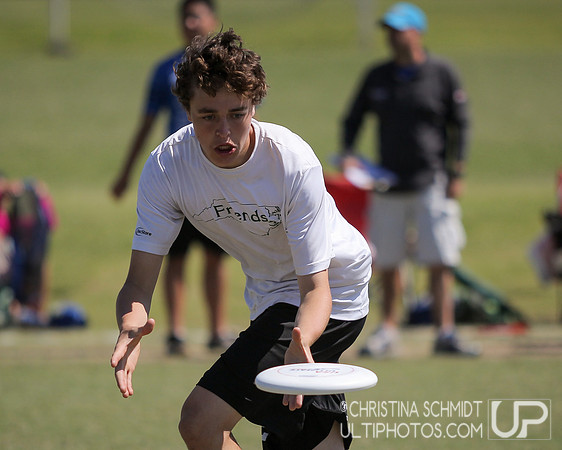 USAU Southern HS Regional Championships 2016 - Sunday