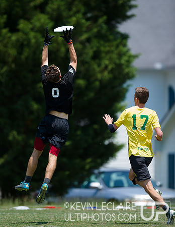 Friday Pool Play - 2016 USA Ultimate College Championships
