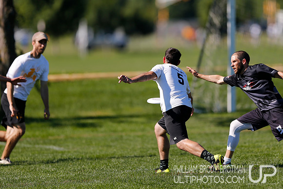 Day 2 of the North Central Men's Masters Regionals
