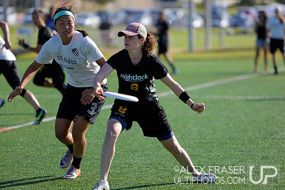 Pro Flight Qualifier - 2014 USAU National Championships