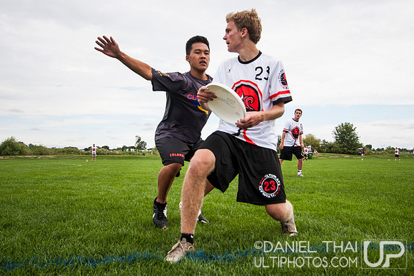 Friday - 2016 USAU Youth Club Championships