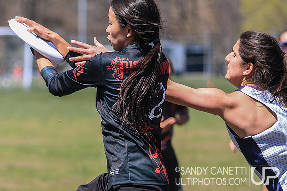 Saturday - Metro NY D-1 College Women's Sectionals