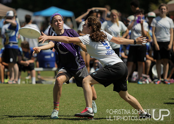 USAU Southern HS Regional Championships 2016 - Saturday