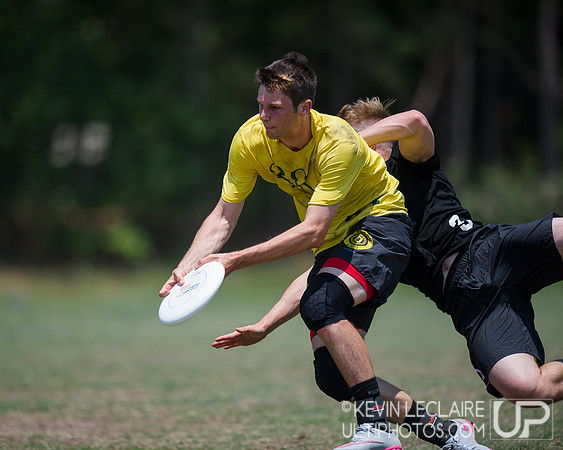 Friday Pool Play - 2016 USA Ultimate College Championships