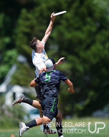 Saturday Pool Play - 2016 USA Ultimate College Championships