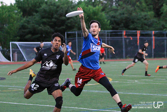 Philadelphia Spinners vs DC Current