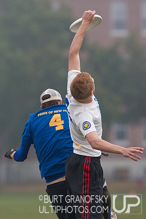 USAU NE Regionals 2013 -- Men's, Sunday Round 1