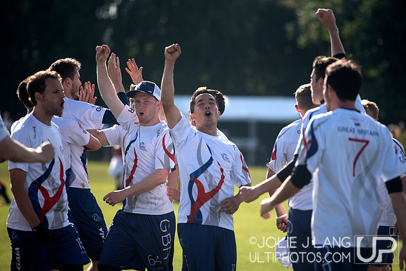 Pool Play - WUGC 2016