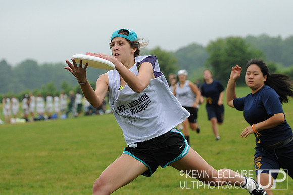Girls 8:30am Sunday Round -- 2011 HS Easterns