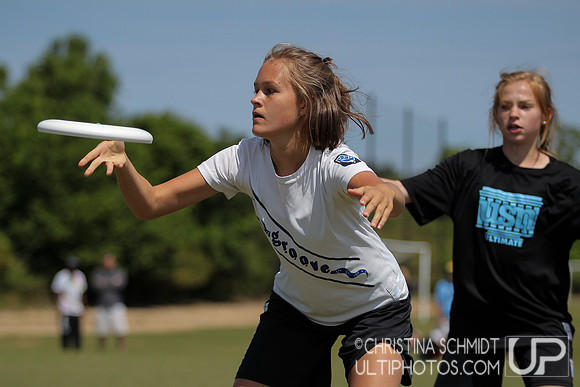 USAU Southern HS Regional Championships 2016 - Sunday
