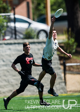 Saturday Pool Play - 2016 USA Ultimate College Championships