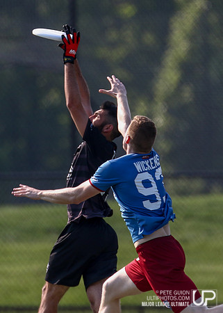 Philadelphia Spinners host the DC Current