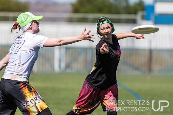 Desert D1 Sectionals, Tucson, AZ April 2016