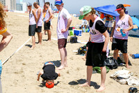 Action from 2016 USAU Beach Nationals