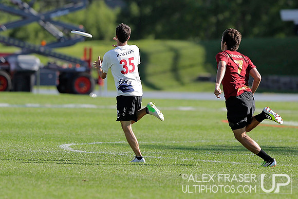 Men's Semifinal - 2014 USAU US Open