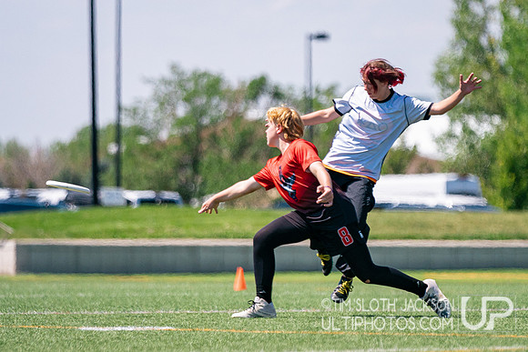 Pool play at 2024 USAU Youth Club Championship