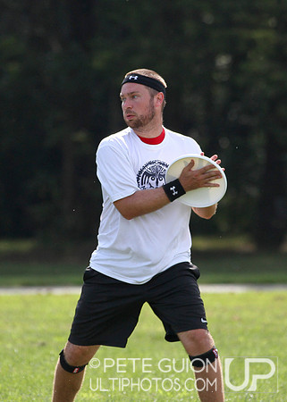 Round 5 of Open pool play of the Ultimate Capitol Sectionals