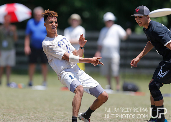 Day 2 of the D-I College Championships
