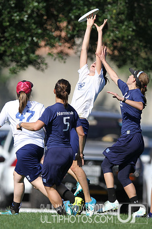 Day 1 of South Central D-III College Women's Regionals